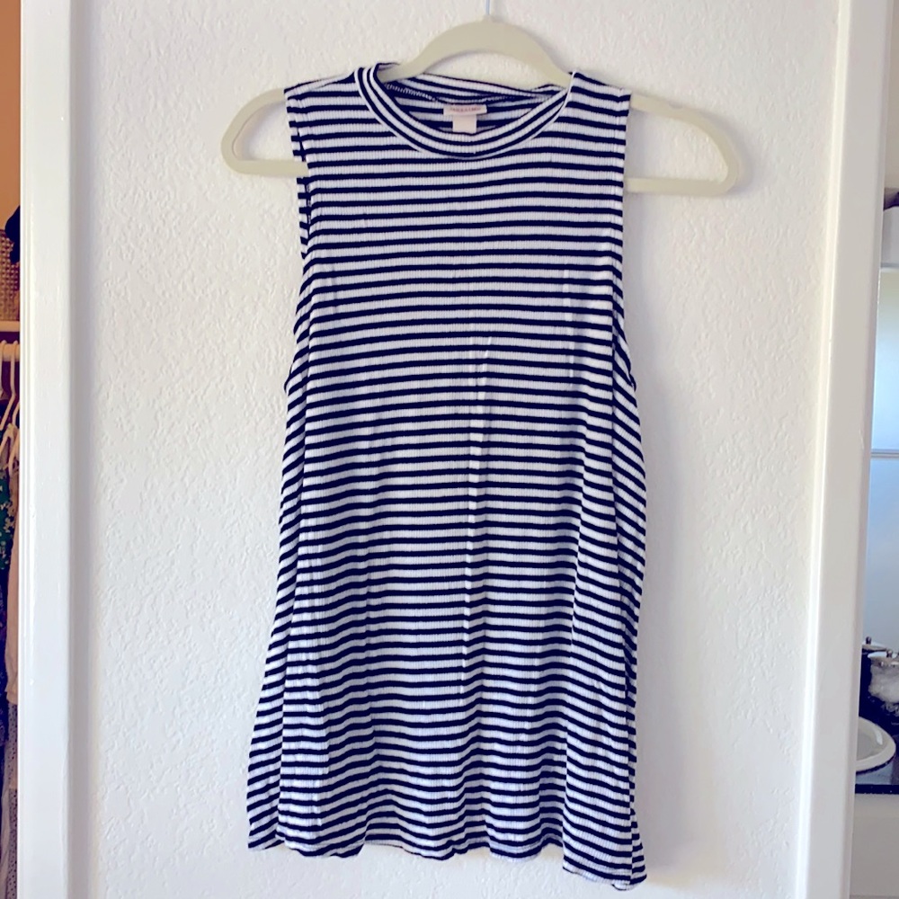 Stripe dress/ tunic